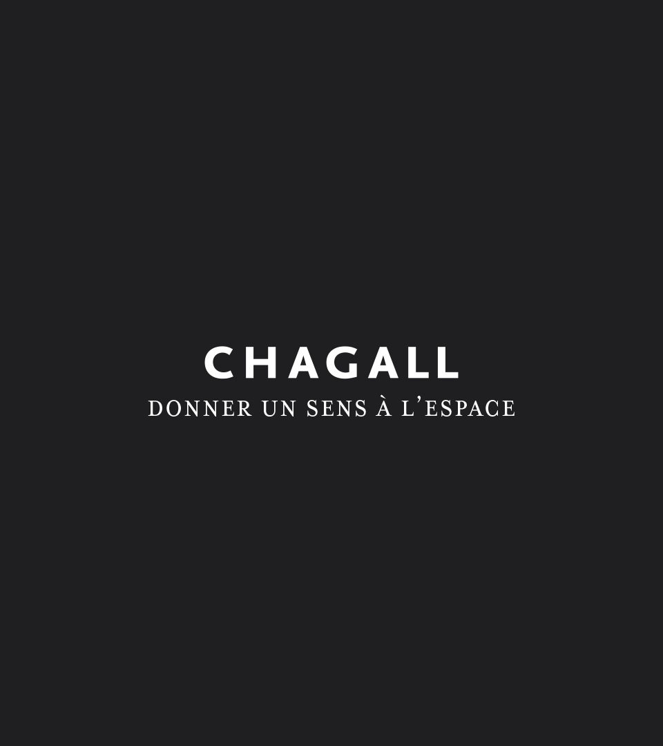 Animation logo chagall